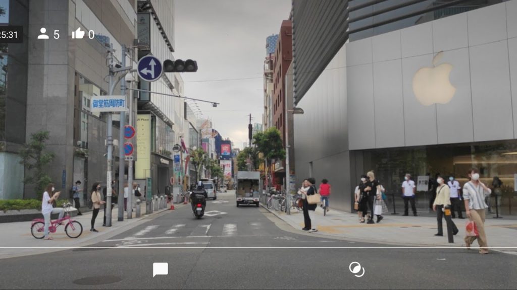 【雑談】大阪移動ライブカメラ No.42 Live camera
