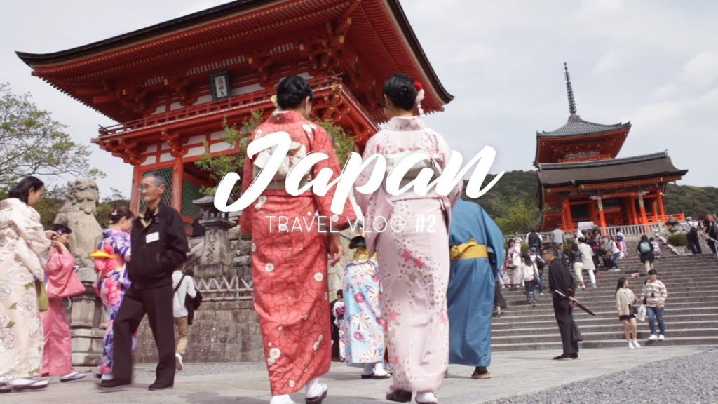 Kyoto, Nara, Osaka | Japan Vlog 2 ✈