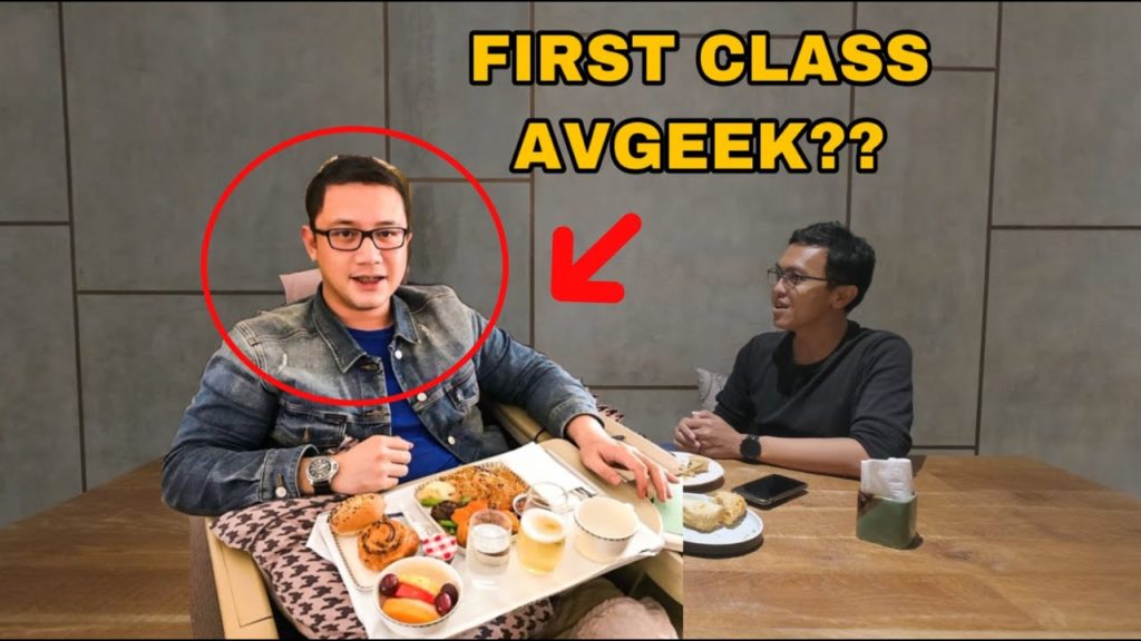 KOK BISA NAIK FIRST CLASS TERUS?? - AVGEEK TALK WITH TANTRA TOBING