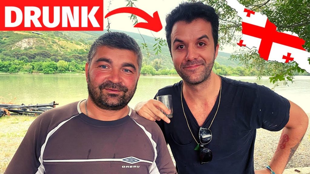 Georgian Locals Got Me Drunk!