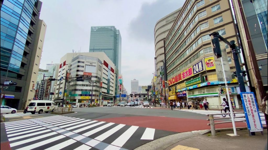 【4K】Walk on ShinjukuGyoen(新宿御苑) at Tokyo【2020】
