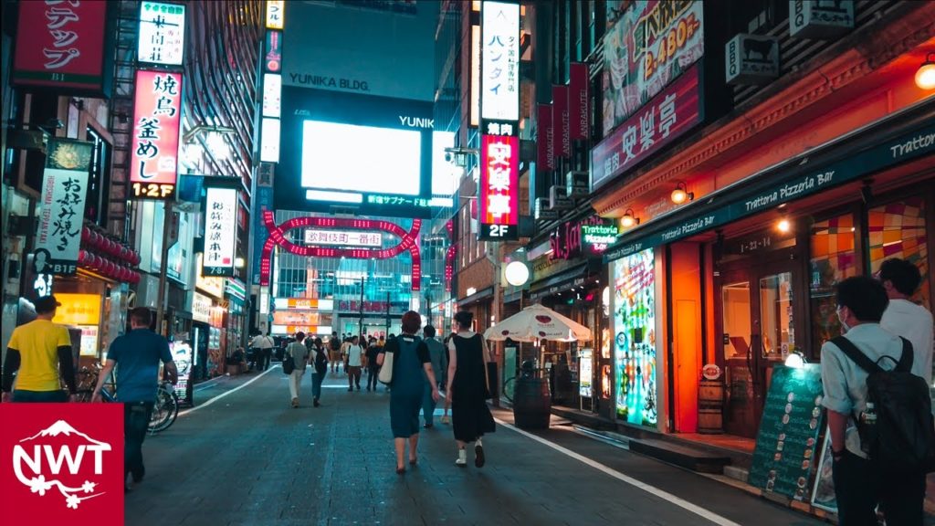 Tokyo Shinjuku has been bustling with people again - June, 2020 4K