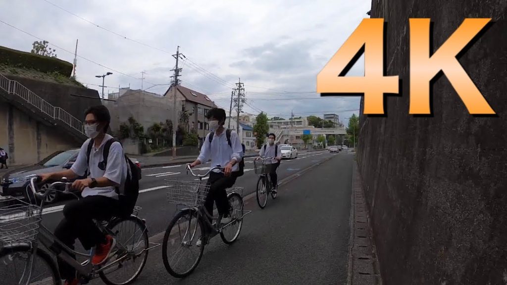 Countryside virtual walks/जापान में ब्लॉग चलना/slow tv style,wakling tour in Japan 4K POV/May 2020