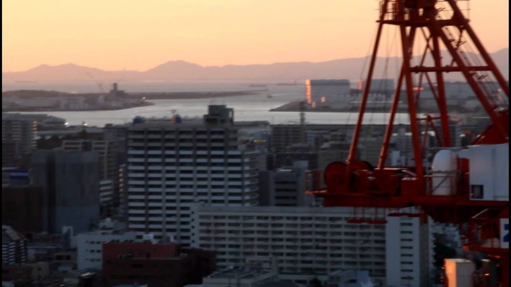 Japan Trip 2012- Sunset In Sakai #2