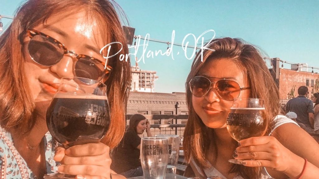 バケーション期間を使って３泊４日でポートランドに女子旅してきた