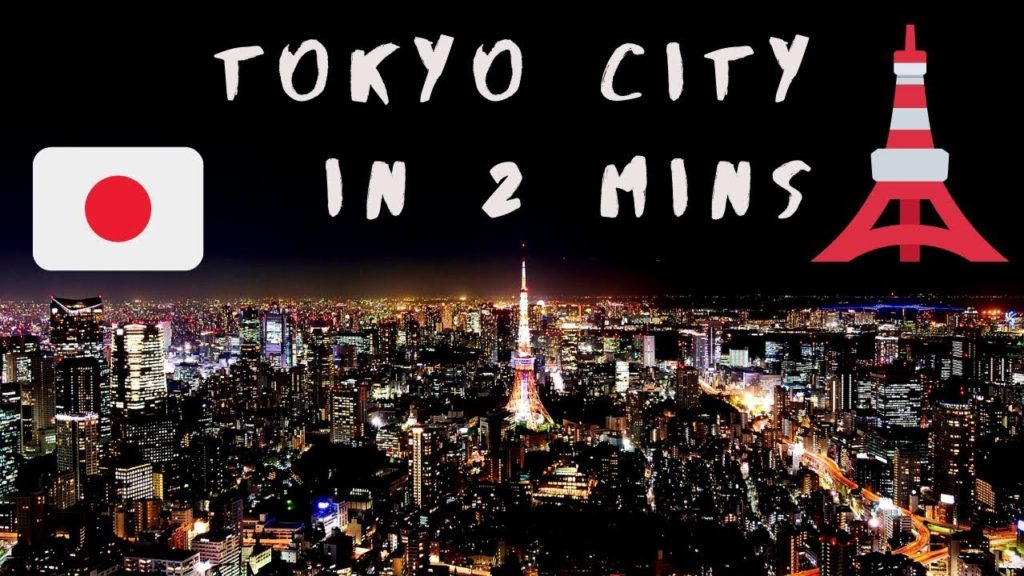 The Dynamic City of Tokyo