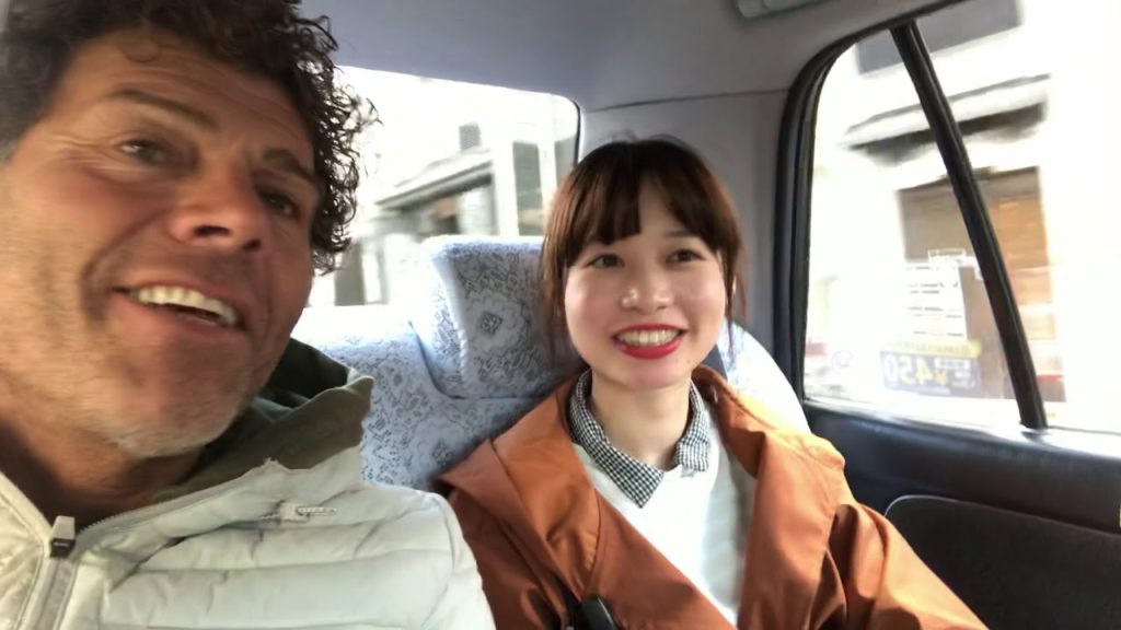 Io e Tamina a Kyoto - di Luca Dominici