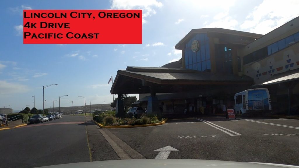 Lincoln City, Oregon | 4k Driving Tour |  Pacific Coast |  Bonus Ending