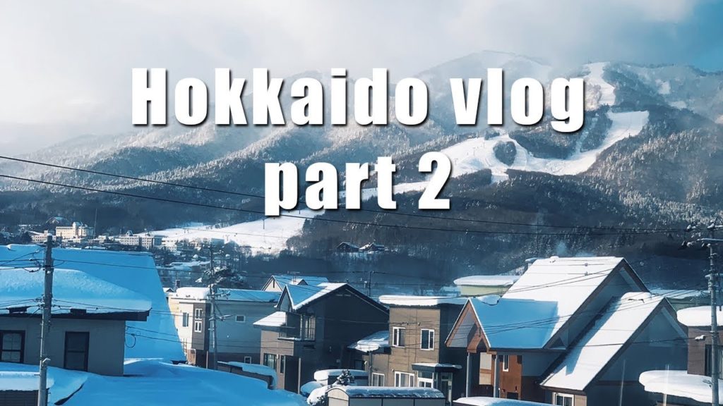 Hokkaido Vlog Part 2: Snowy Christmas, First-time Skiers & New Shoes