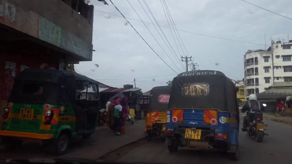 2hrs 30minutes footage of driving from Mombasa to Nairobi