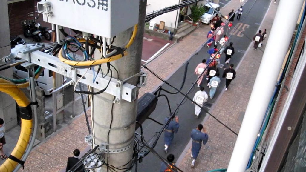 Festival Kunchi à Nagasaki, dimanche 9 octobre 2011