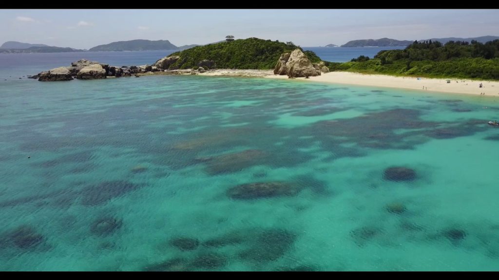 DRON TOUR in OKINAWA TOKASHIKI