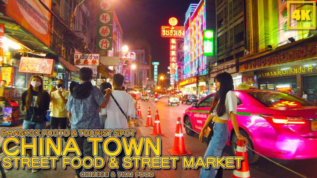 BANGKOK CHINATOWN / Street food & Street Market (WEEKEND)