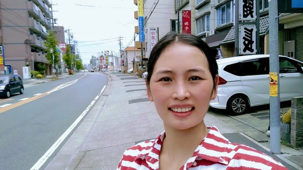 Japan Walking Tour [4k] Nagoya Streets Relaxing Walk