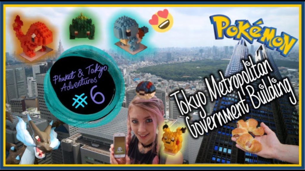 Lots & Lots of POKEMON!.. & Views across Tokyo! 😍🏙 (#6 of our trip to Thailand & Japan!) Lots & Lots of POKEMON!.. & Views across Tokyo! 😍🏙 (#6 of our trip to Thailand & Japan!)