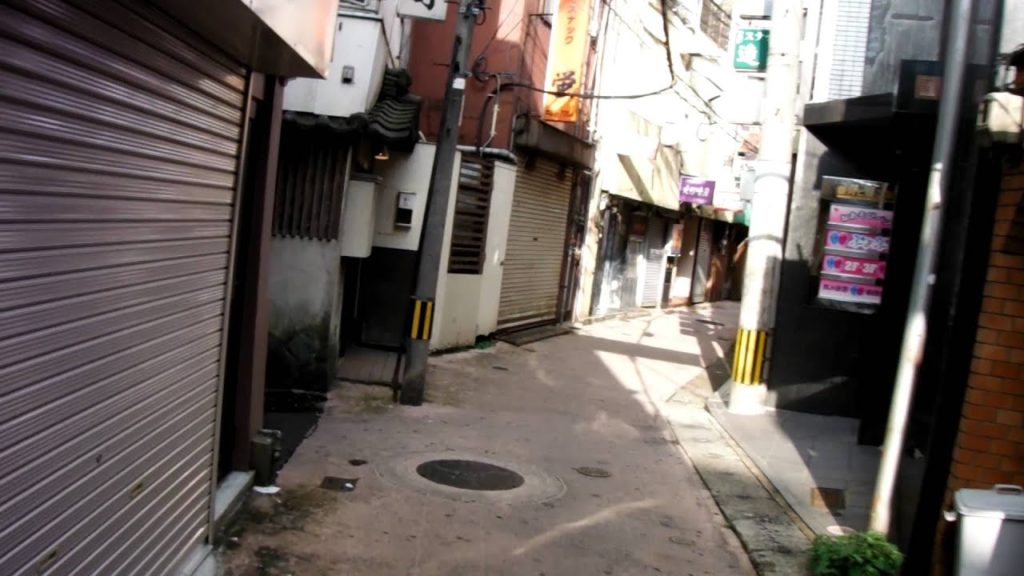 Lost in Nagasaki Japan