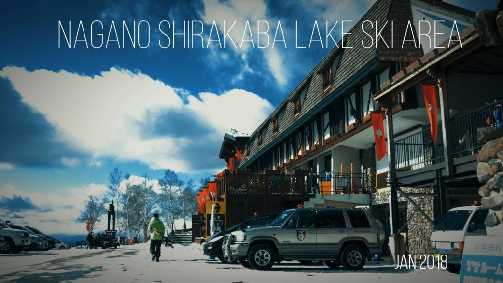nagano shirakaba Lake area ski trip 2018