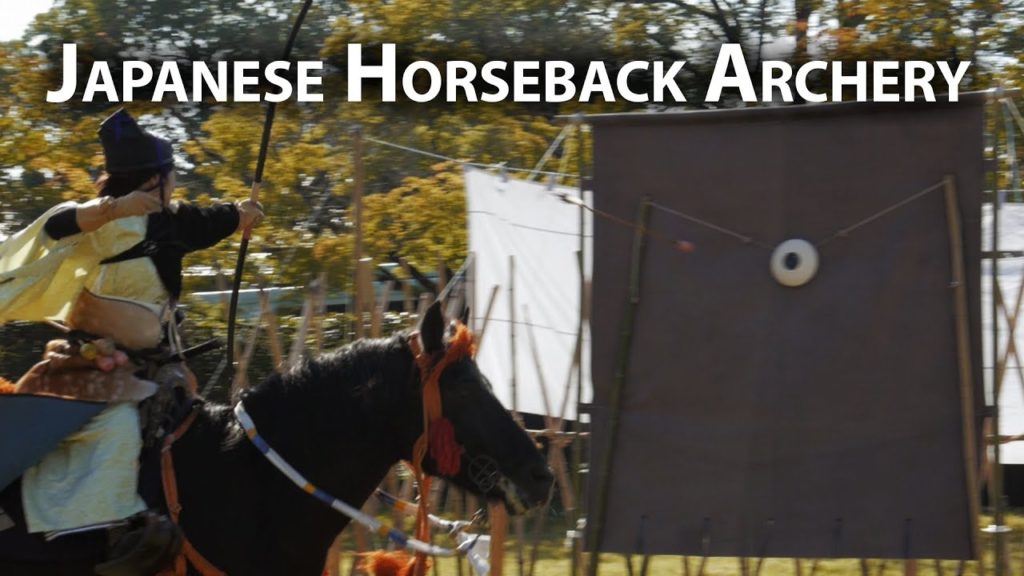 Kyoto Festival: Japanese Horseback Archery at Kamigamo Shrine (Kasagake Shinji)