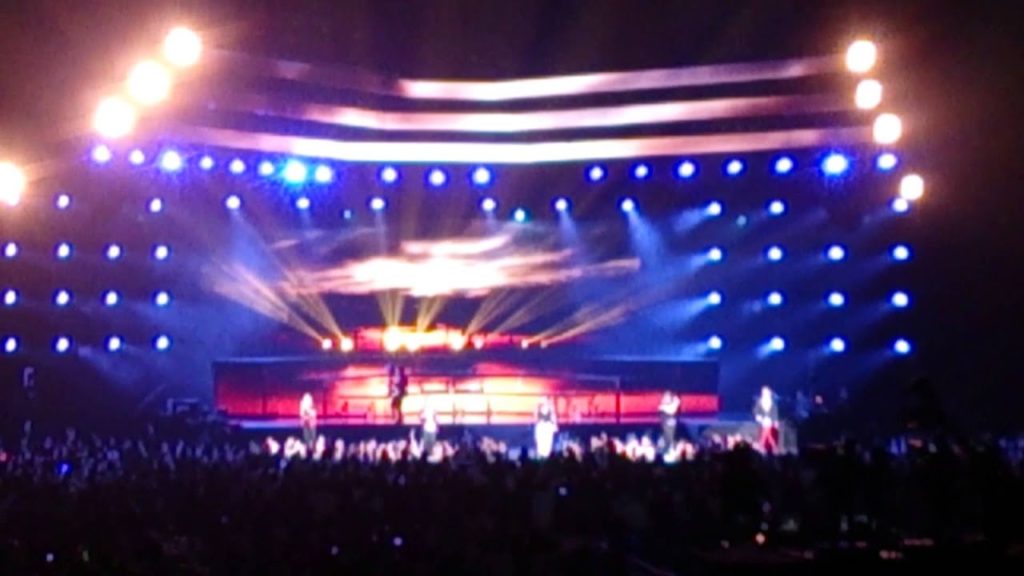 Backstreet Boys In a World Like This Japan Tour - Saitama Super Arena 11-10-13