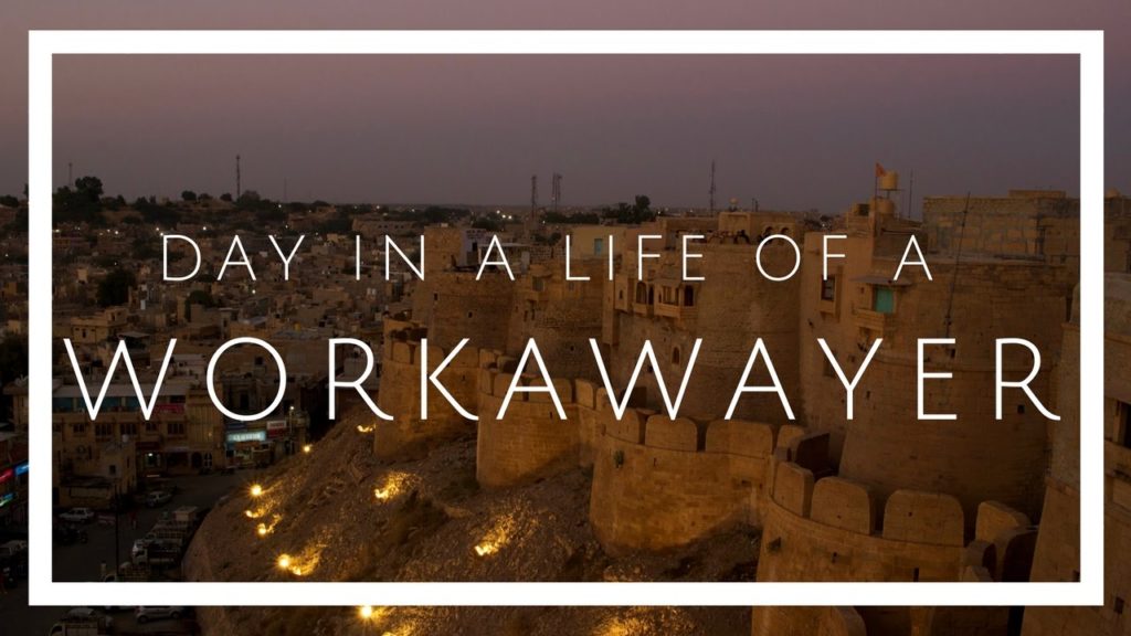 Day in a Life of a Workawayer