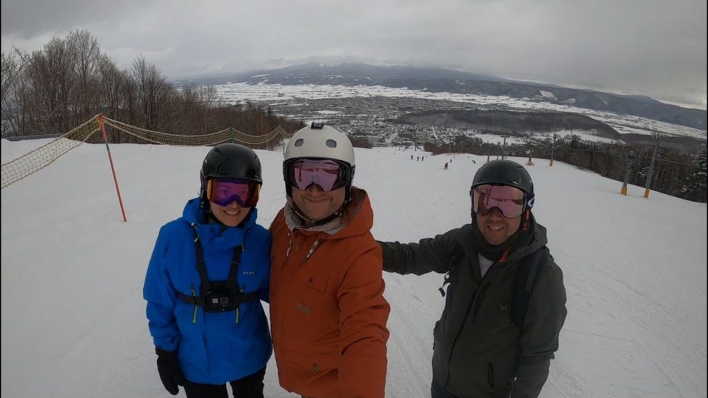 Japan 2020 (4K)- Day 3 & 4- Furano Skiing