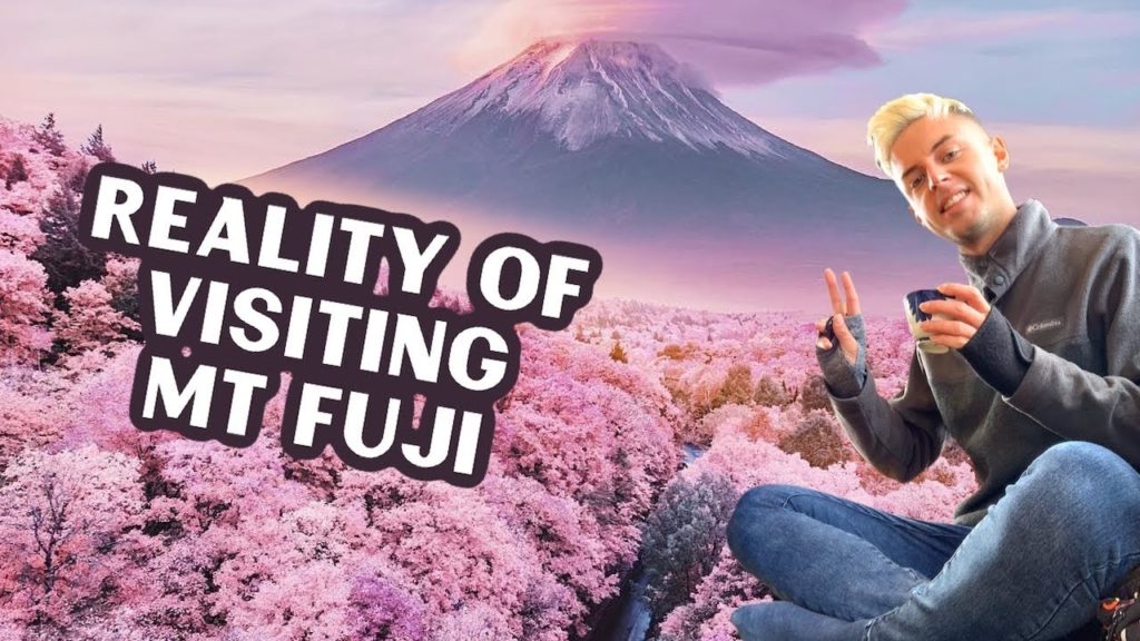 The reality of visiting MT FUJI, Japan The reality of visiting MT FUJI, Japan