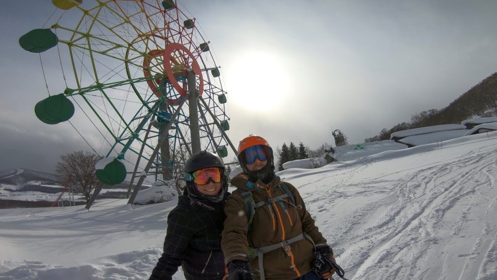 VLOG 07 | EXPLORING HOKKAIDO SKI SLOPES TO SEASIDE (JUST SEND IT TRAVEL)