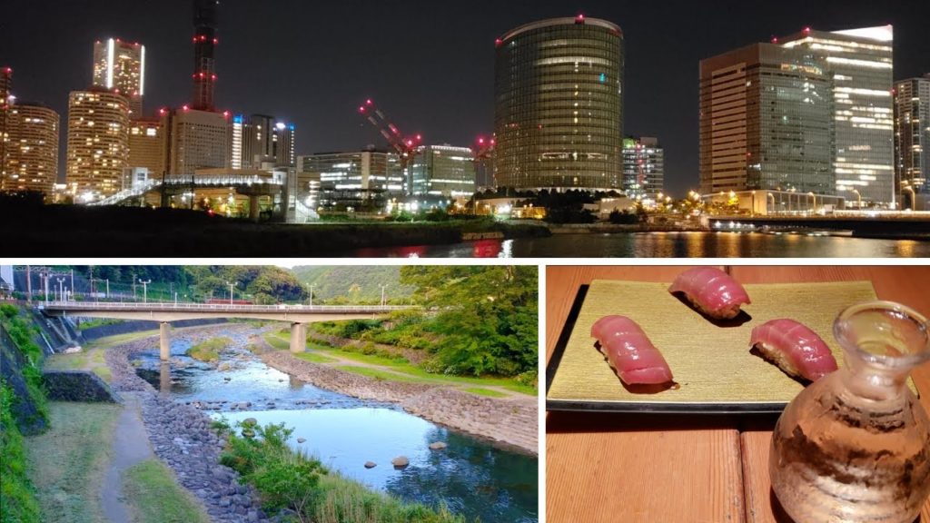 [Tokyo: Day 31-34] - Omakase | Onsen in Hakone | Lights in Yokohama