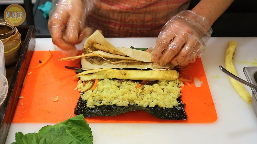 신설동 │ 인삼 김밥 │ Ginseng Gimbap │ 한국 길거리 음식 │ Korean Street Food