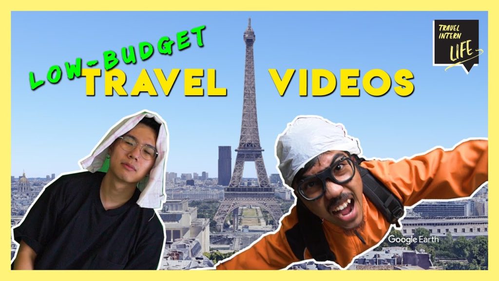 Low-Budget Travel Parody | The Travel Intern