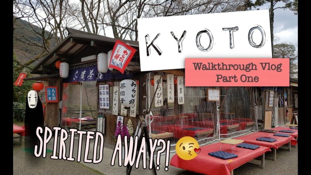 Kyoto, Japan Trip Walkthrough Vlog Part 1