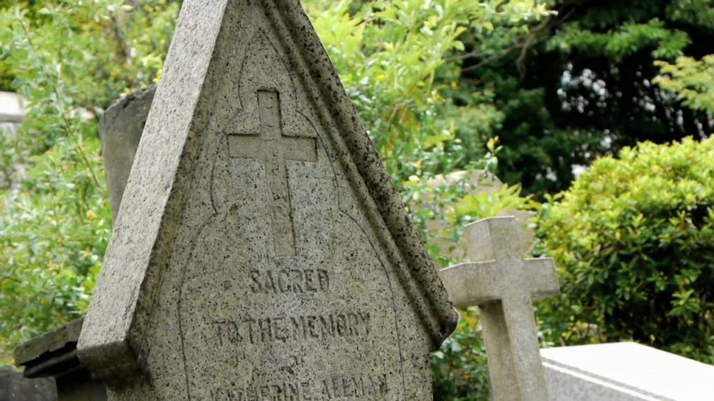 Lumix GH1 hacked firmware---The Yokohama Foreign General Cemetery