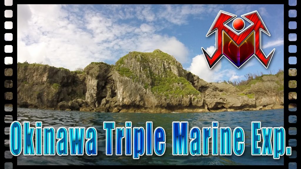 Triple Marine Experience in Okinawa