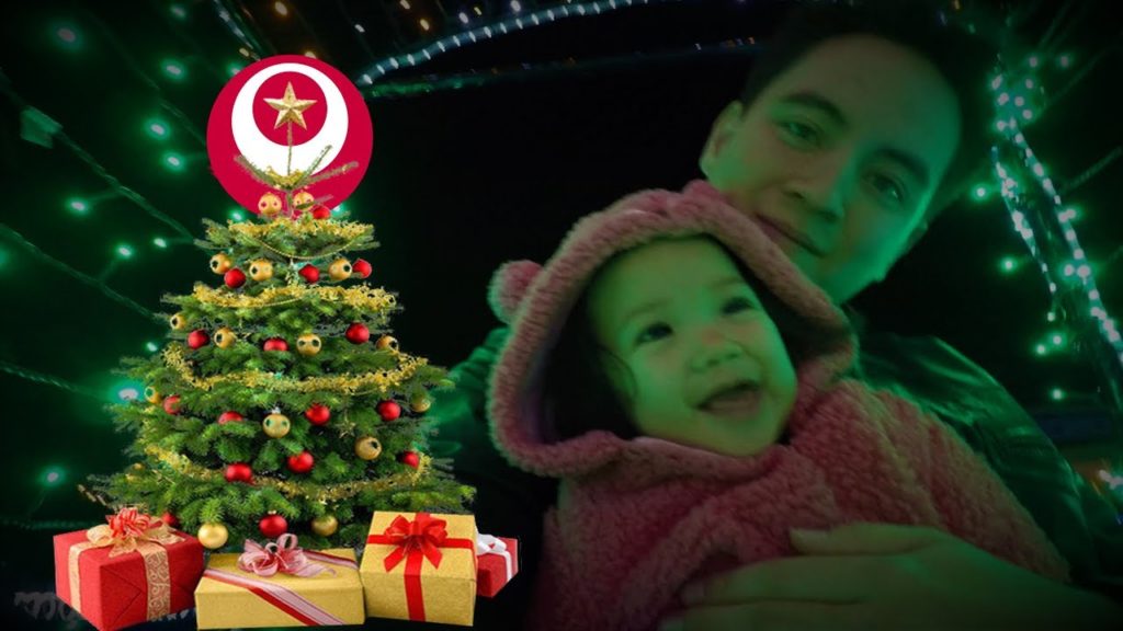 Christmas in Okinawa, Japan. 2017