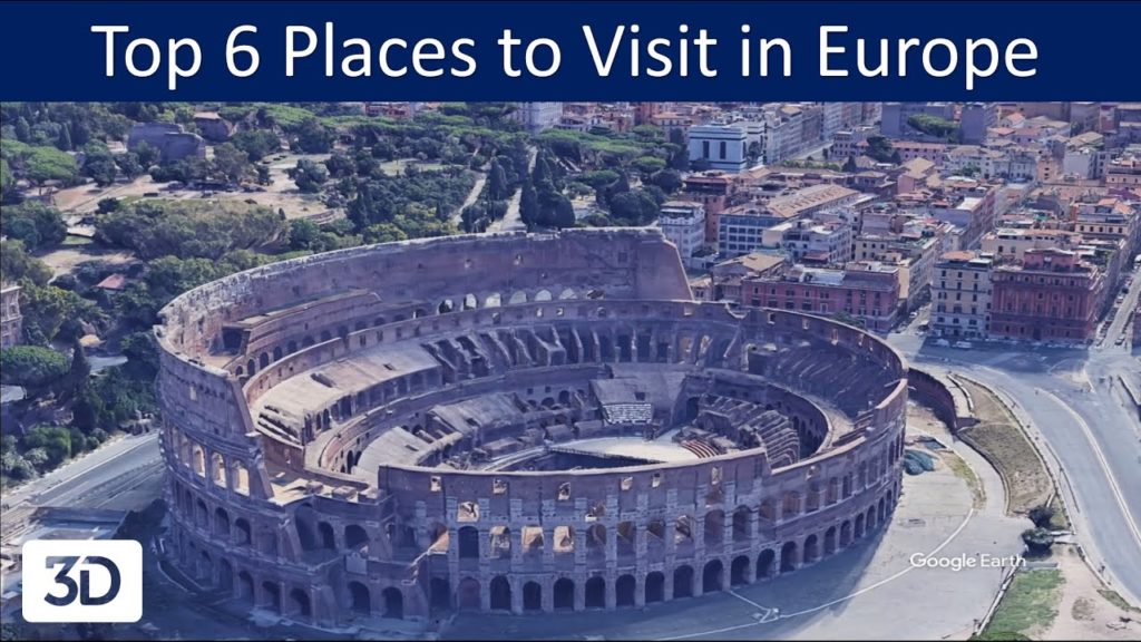 TOP PLACES TO VISIT IN EUROPE AFTER CORONA VIRUS | Google Earth Studio | Europe in 3D