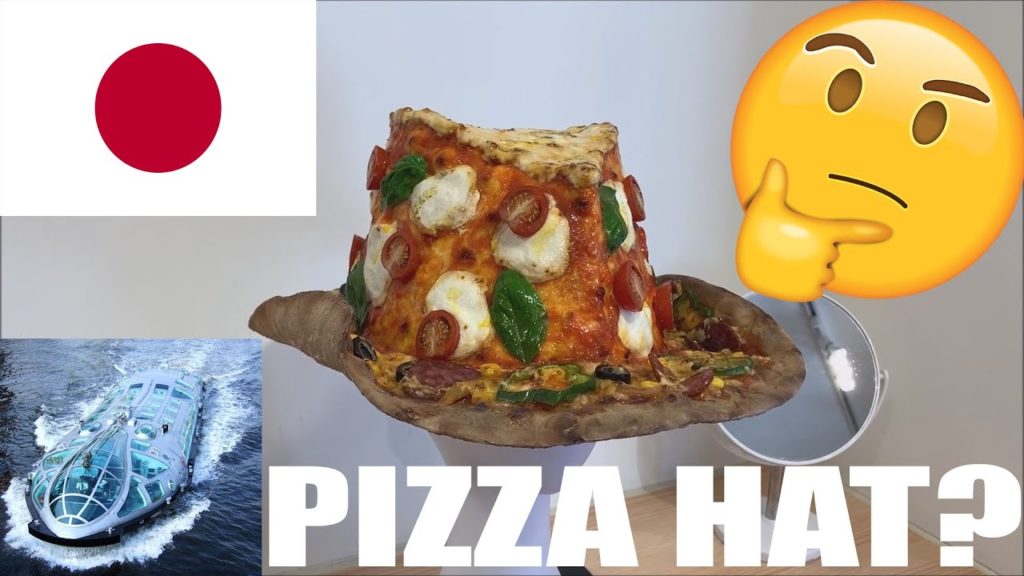 PIZZA HAT, FUTURISTIC BOAT RIDE, AND TEAMLAB PLANETS - Japan Trip 2019 Days 0 & 1 Vlog