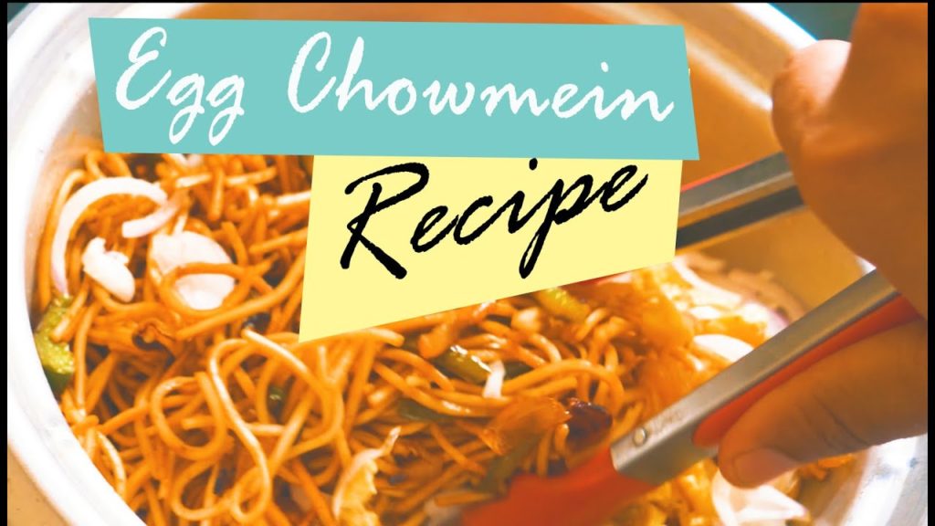 How to make Egg ChowMein | Popular Indian Street Food | Egg Hakka Noodles| Recipes from Kolkata