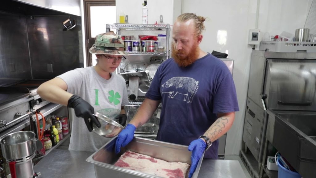 Bacon Bar Japan on Okinawa!