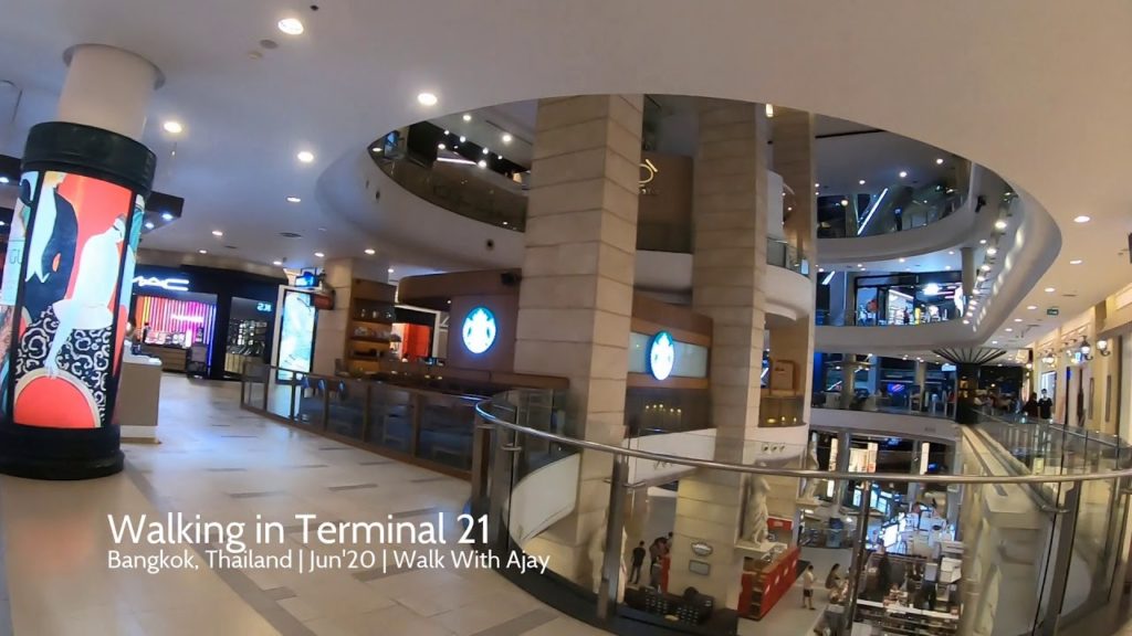 Walking in Terminal 21 : Bangkok, Thailand (Jun'20)