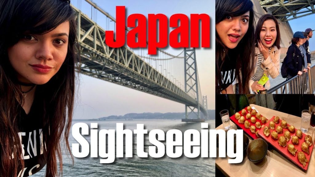 Kansai Japan Sightseeing Adventure: The Akashi Kaikyo Straits Bridge, Himeji, Hyogo, Kobe, & food