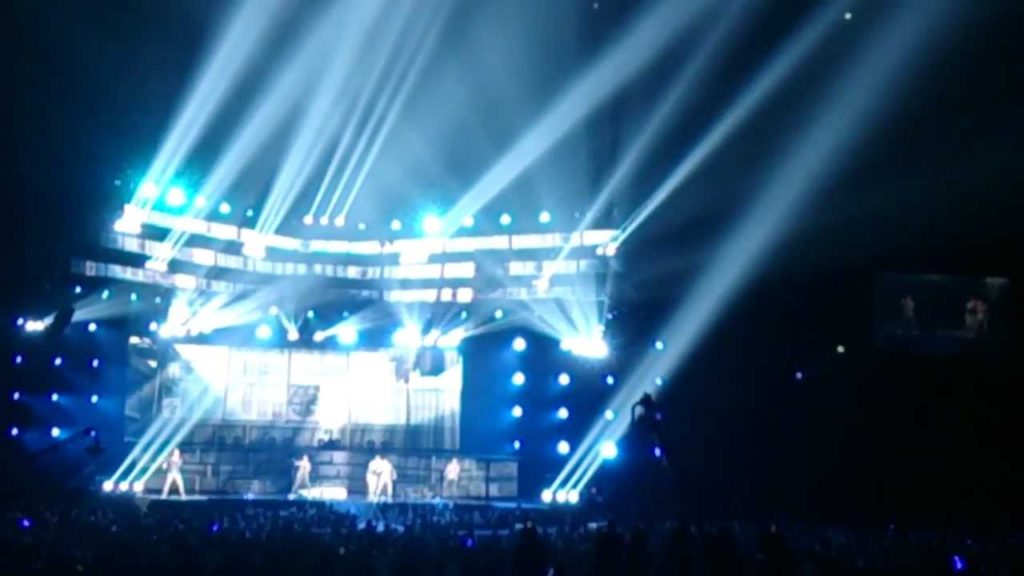 Backstreet Boys In a World Like This Japan Tour - Saitama Super Arena 11-10-13