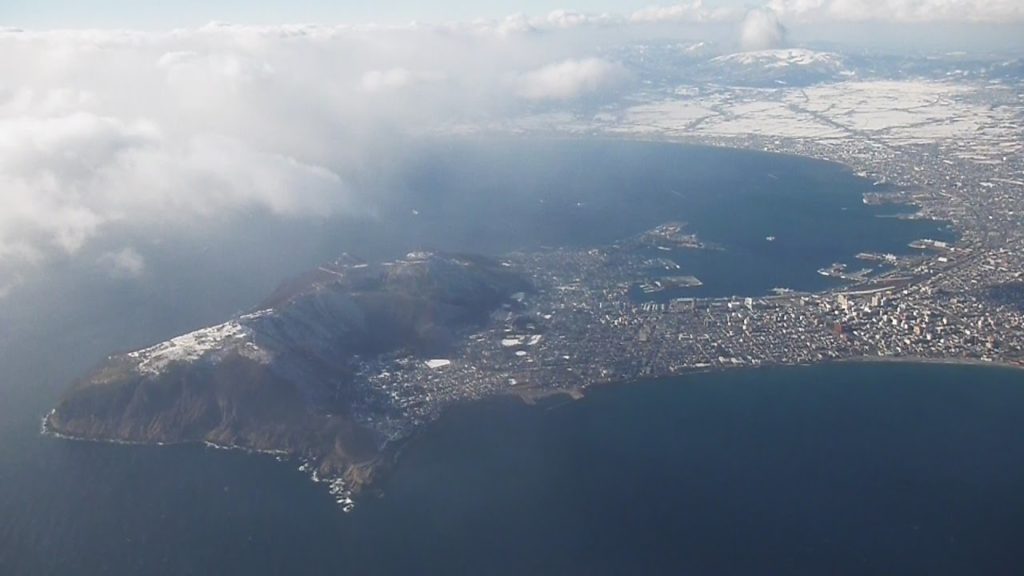 【機窓】函館空港 (HAKODATE AIRPORT)【離陸】【RWY30】2017/3