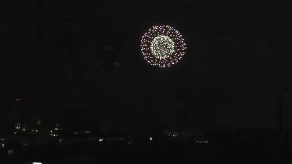 【４K】アキーラさん堪能②平成２７年（２０１５年）浜松市佐鳴湖花火大会！Sanaruko-fireworks display in Hamamatsu-city in Japan