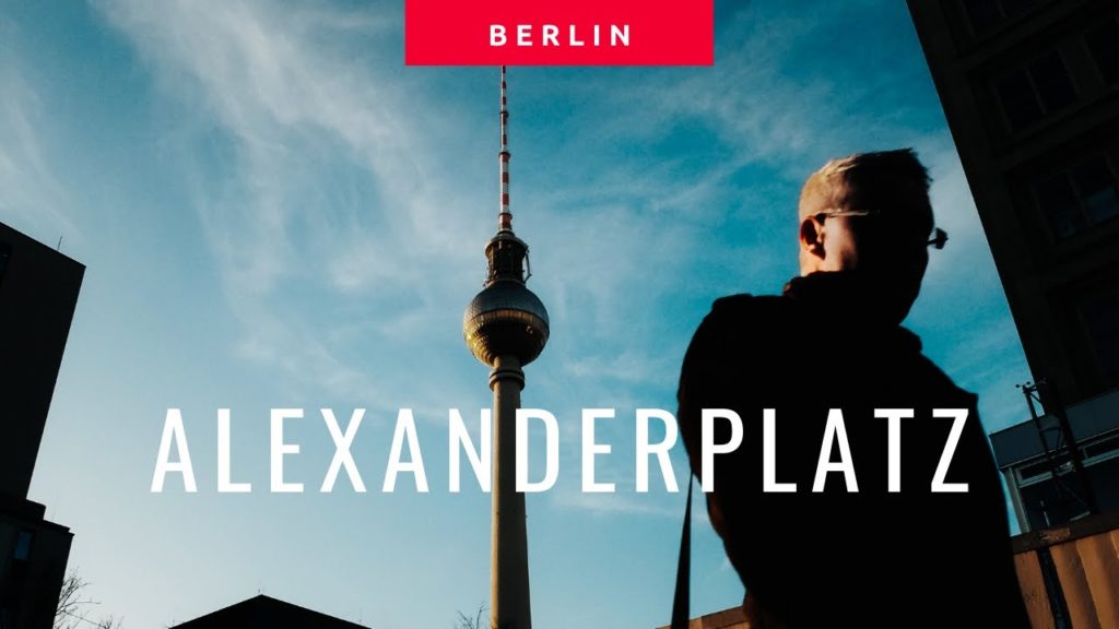 Berlin, Alexanderplatz (DJI Osmo Pocket)