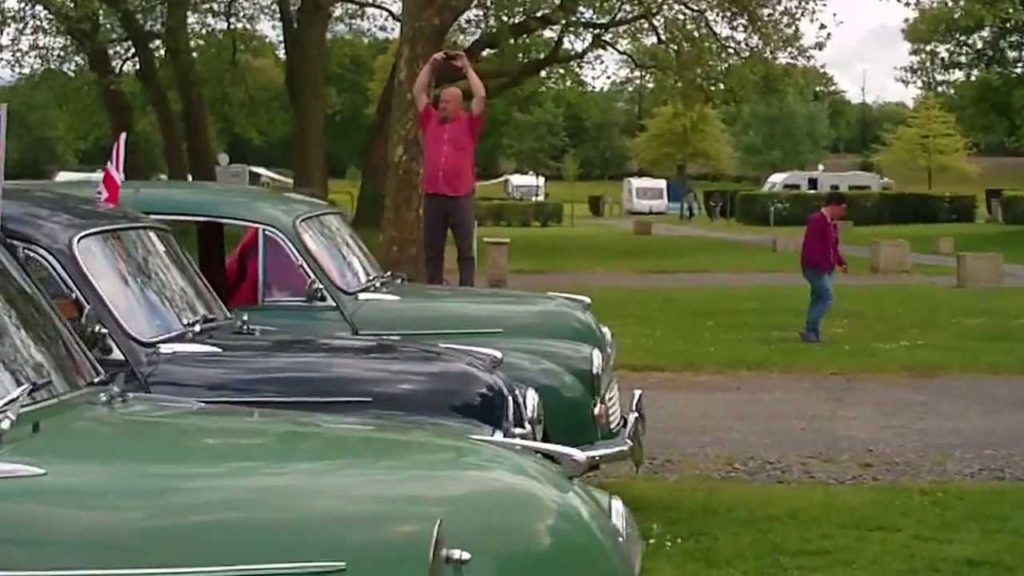 Morris Minors on Tour 2013. The Photo.