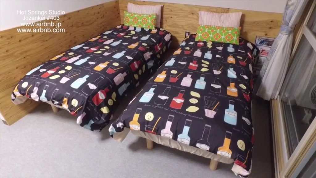 AirBnB Hot Springs Studio Jozankei 札幌定山渓温泉 AirBnB Hot Springs Studio Jozankei 札幌定山渓温泉