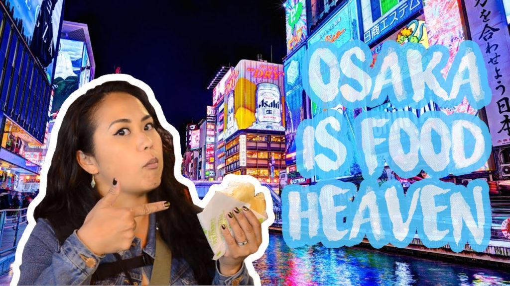 OSAKA IS A FOODIE'S PARADISE | Japan vlog #8
