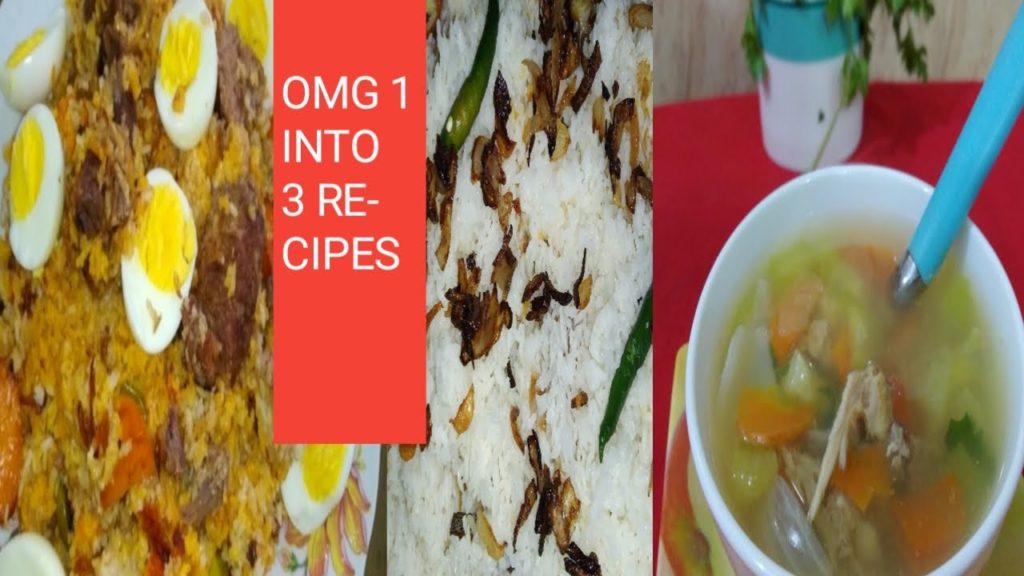 OMG তিন রেসিপি একসাথে l গরুর মাংসের কাচ্চি, রাইস কুকারে পোলাউ, এবং চিকেন ভেজিটেবল স্যুপ l OMG তিন রেসিপি একসাথে l গরুর মাংসের কাচ্চি, রাইস কুকারে পোলাউ, এবং চিকেন ভেজিটেবল স্যুপ l