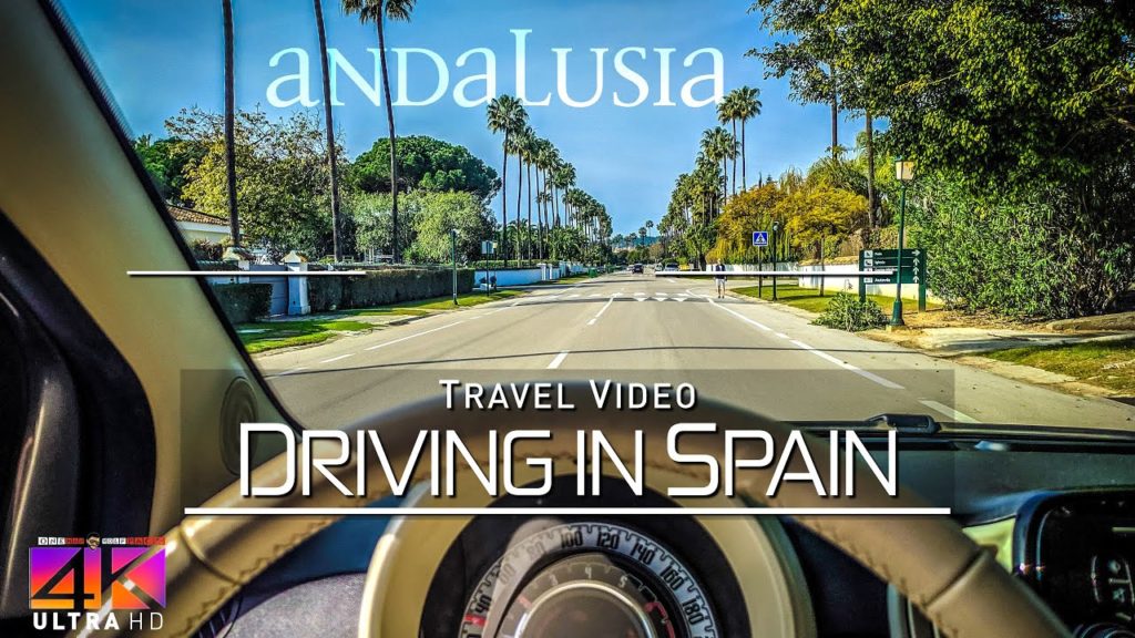 【4K】Driving around Andalusia Malaga (Spain) to Gibraltar | Amazing Views 2020 | UltraHD Travel Video
