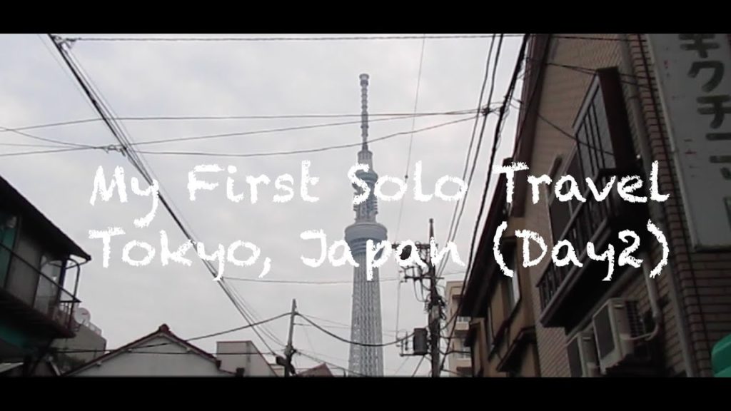 My First Solo Travel - Tokyo, Japan (Day 2) | LightzOn